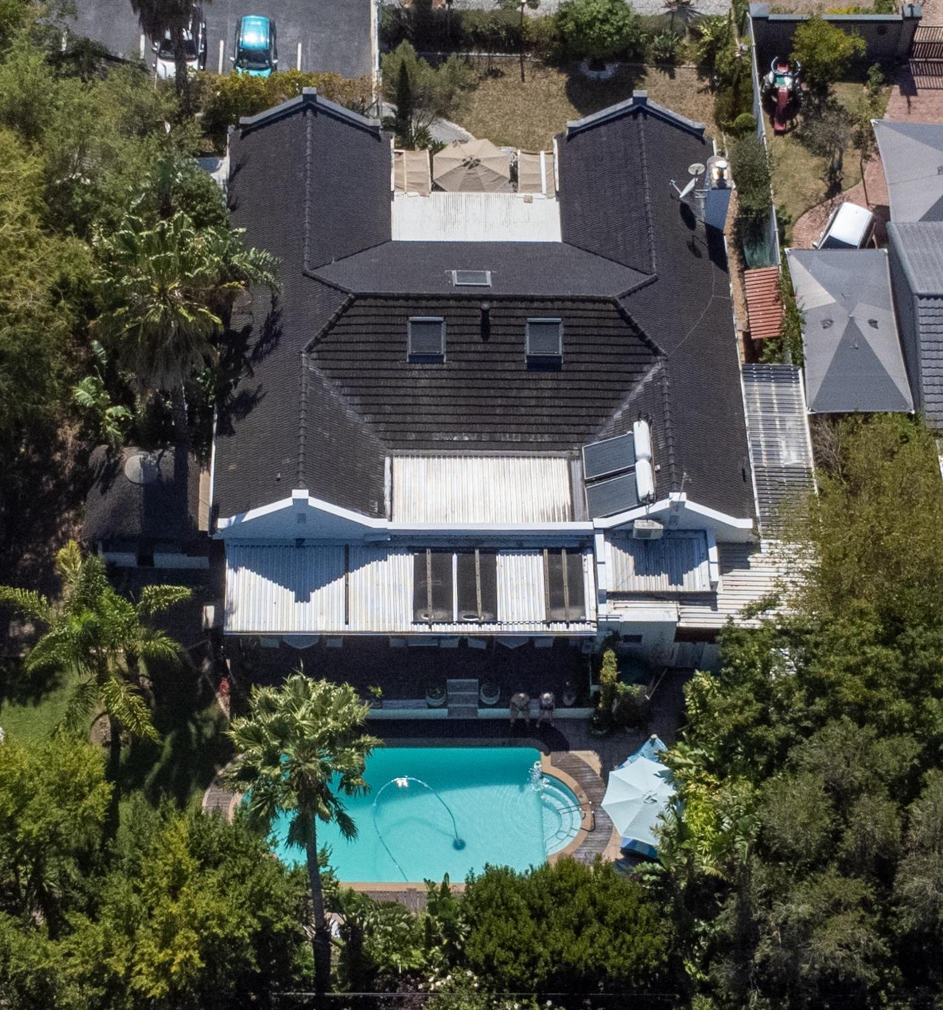 Khashamongo B & B Somerset West Exterior photo